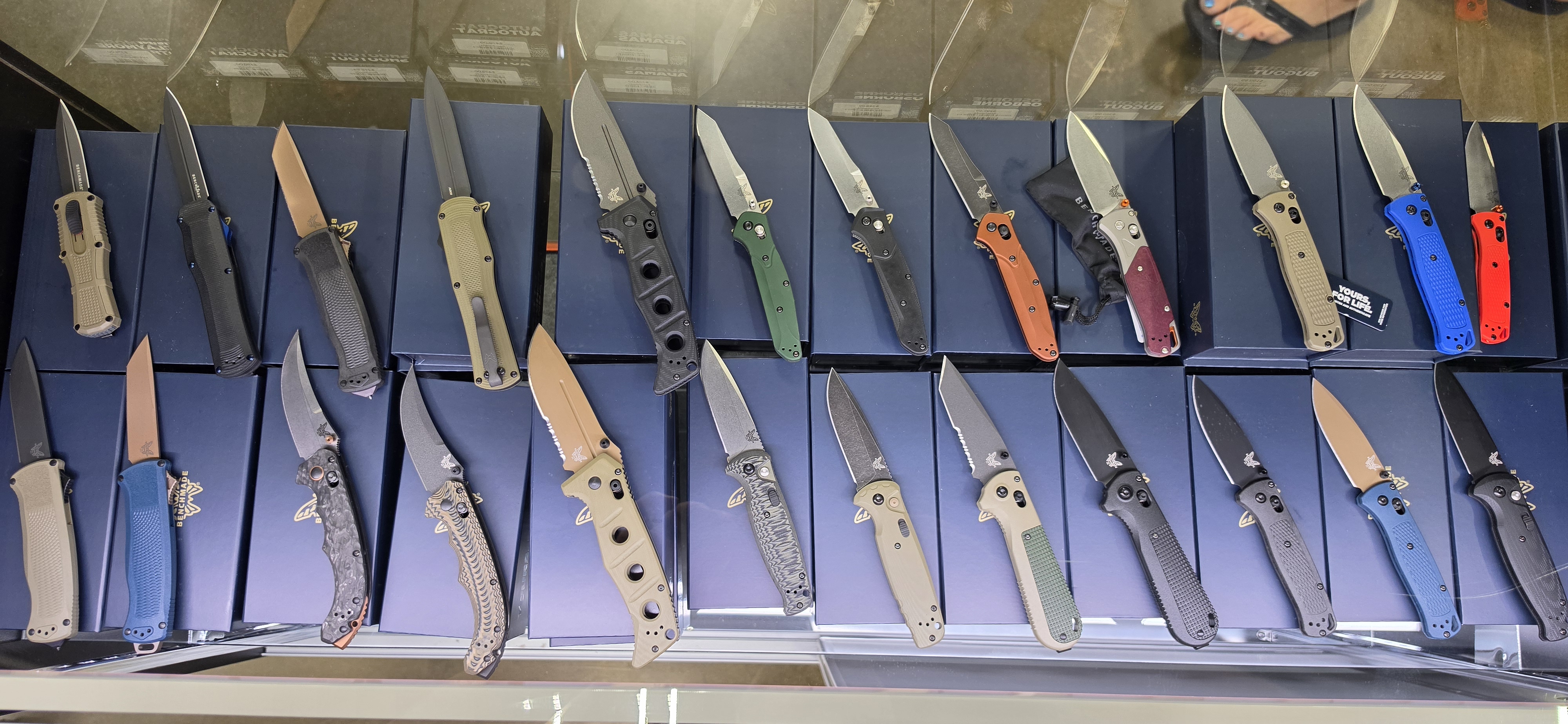 Knives & Swords | Benchmade, CobraTec OTF, Damascus, Fantasy & More