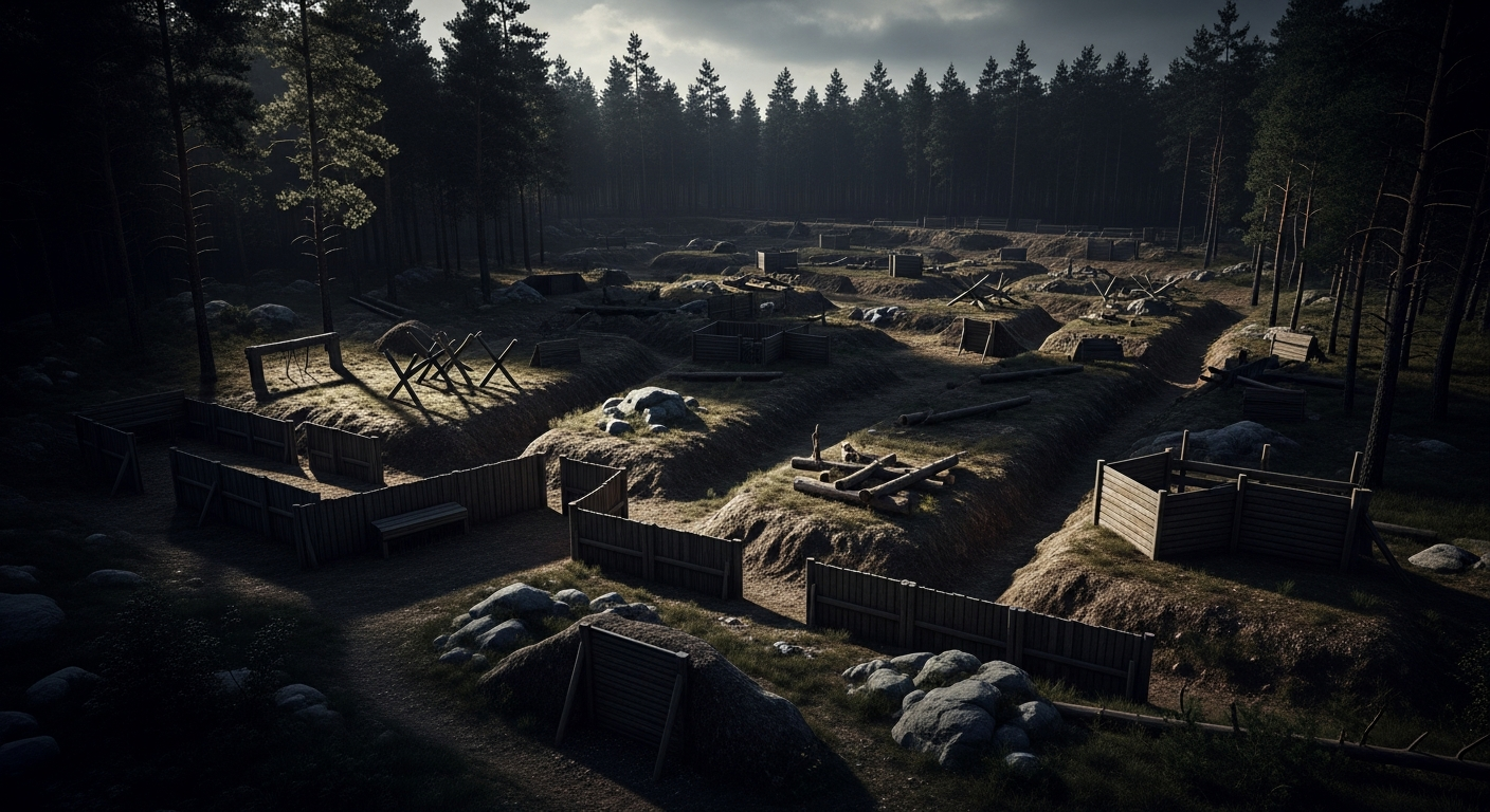 Outdoor Airsoft Field WV | Tactical Games & Gear at Survival Ridge