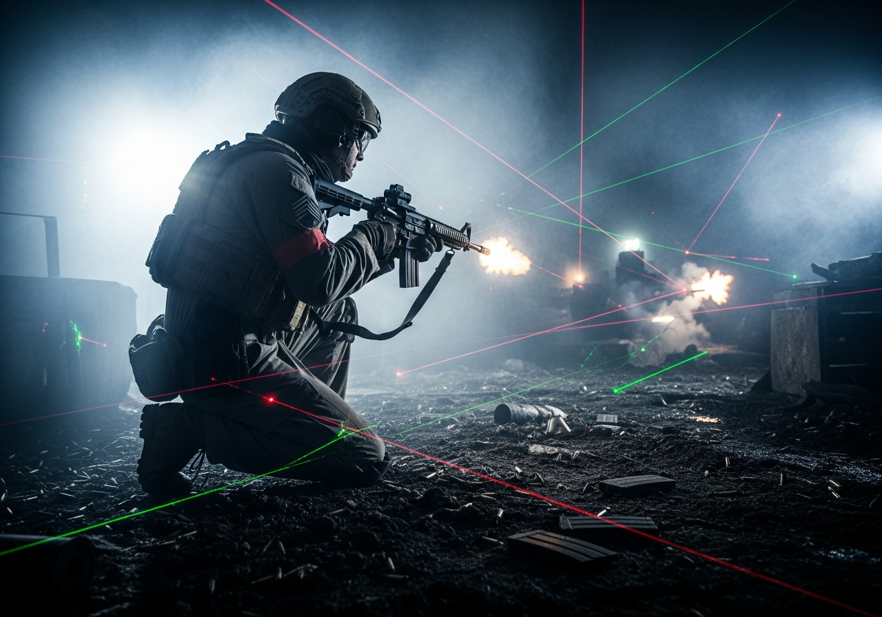 Outdoor Airsoft Field WV | Tactical Games & Gear at Survival Ridge